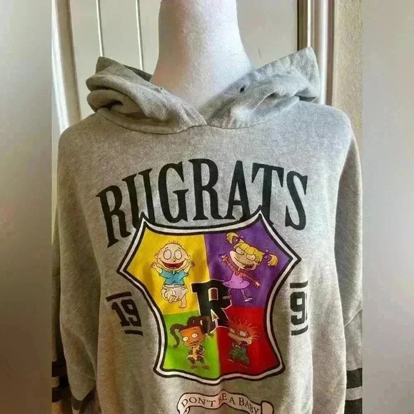 Rugrats cropped hoodie - Picture 2 of 4